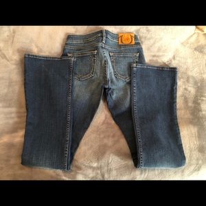 True religion blue bootcut jeans